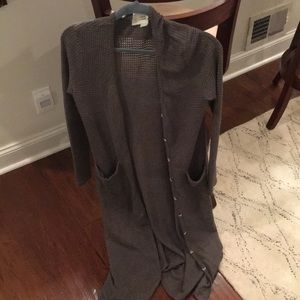 Saturday/Sunday Anthropologie Medium Full length Sweater